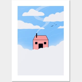 Cloud House Posters and Art